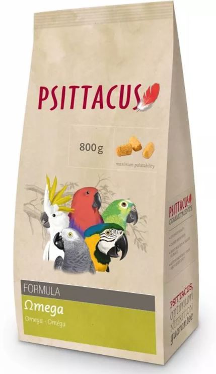 Psittacus Omega 800gr Vogelvoer
