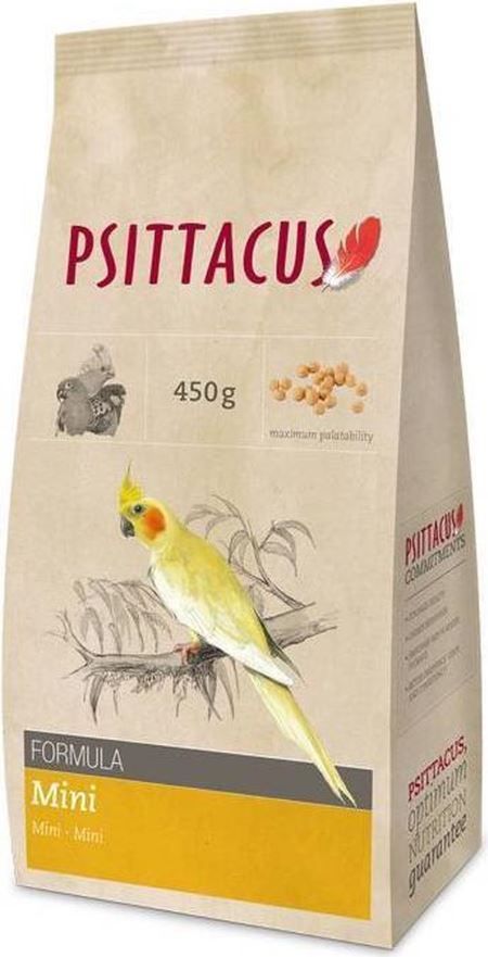 Psittacus Maintenance Mini 450gr Vogelvoer