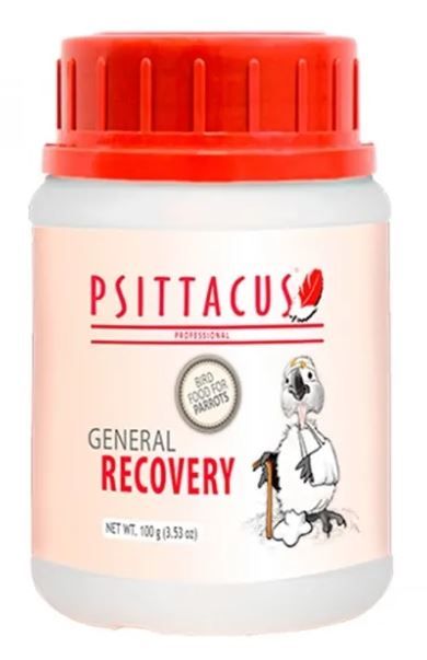 Psittacus General Recovery 100gr Vogelvoer