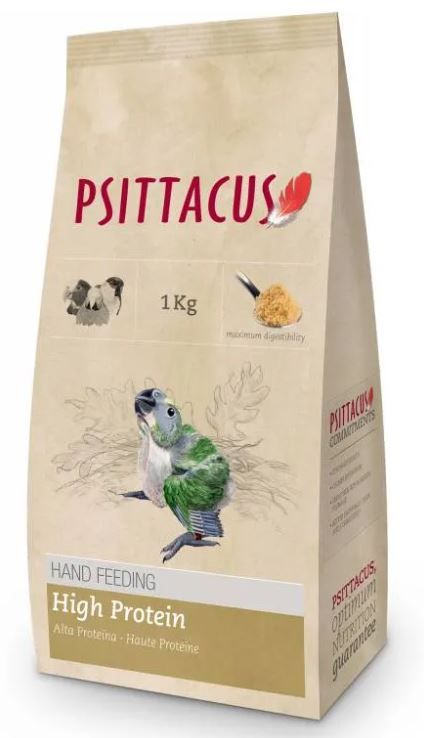 Psittacus High Protein Hand Feeding 1kg Vogelvoer