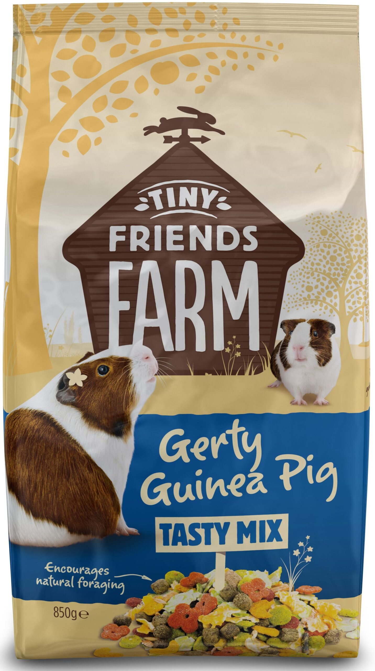 Tiny Friends Farm Gerty Guinea Pig Konijnenvoer