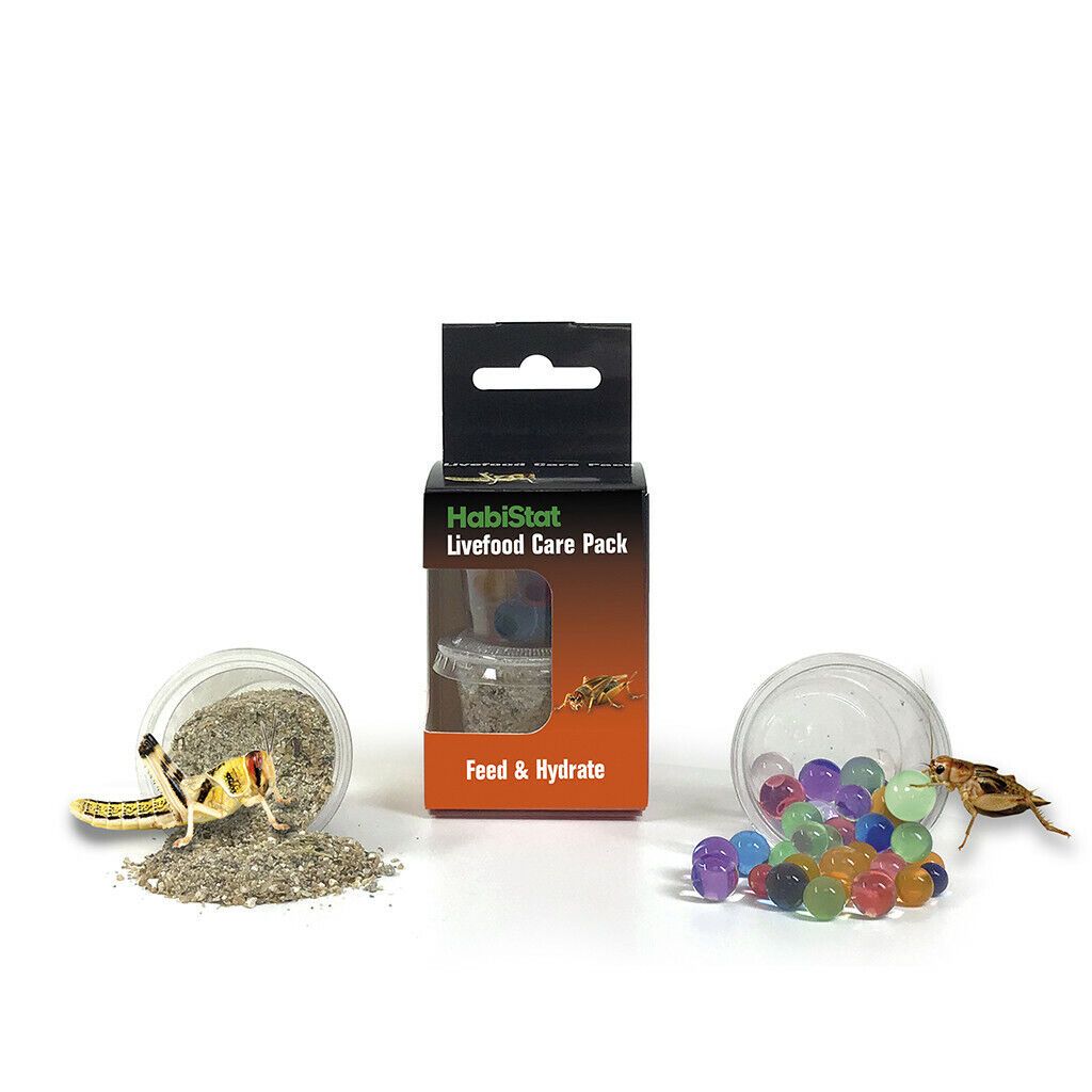 Habistat Levend Voer Set