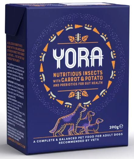 Yora Wet Dog Carrot&Potato Hondenvoer