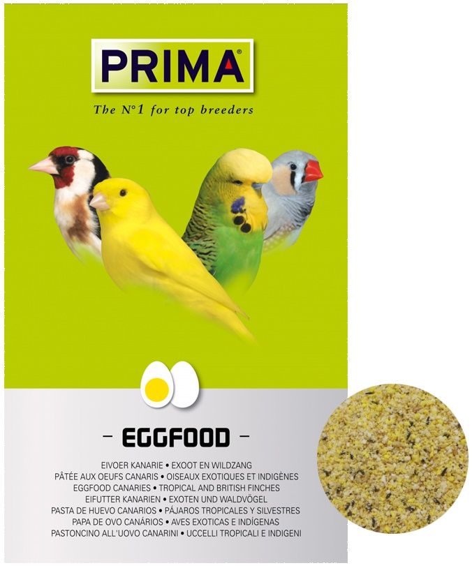 Prima Eivoer Droog 10kg Vogelvoer