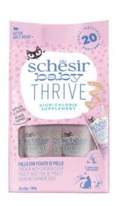 Schesir Cat Baby Kitten Thrive Kip 20x8 Gr Kattenvoer