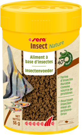 Sera Insect Nature 100ml Visvoer