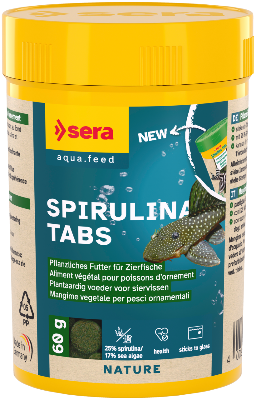 Sera Spirulina Tabs 100ml (60gr) Visvoer