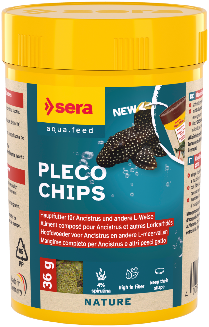 Sera Pleco Chips 100 Ml (Voorheen Wels Chips) Visvoer