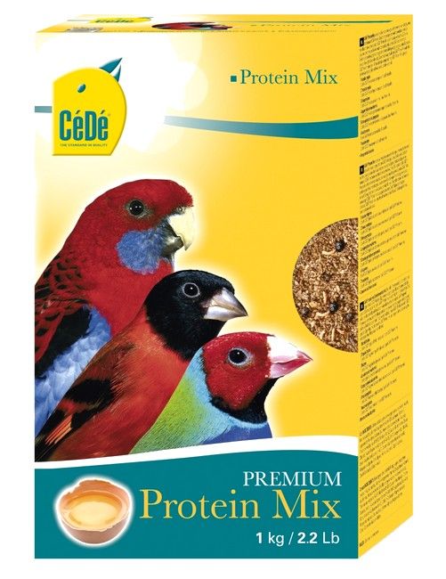 Cede Mix Protein Eivoer 1kg Vogelvoer