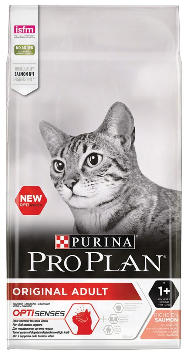 Purina Pro Plan Proplan Adult Zalm Kattenvoer