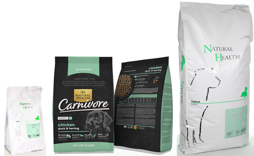 Natural Health Dog Carnivore Puppy Hondenvoer