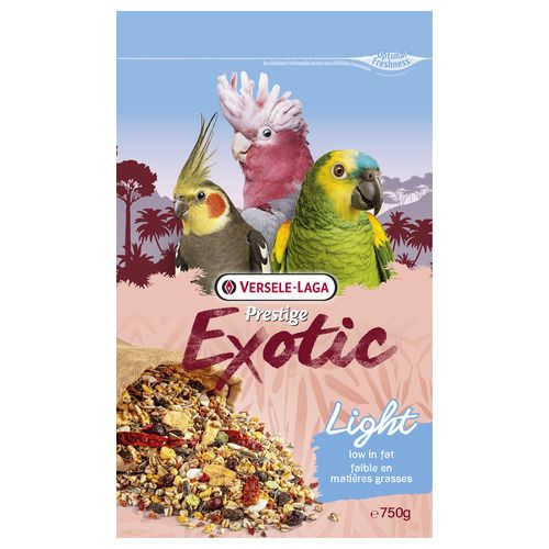 Versela Laga Exotic Light Graanmix, 750gram Vogelvoer