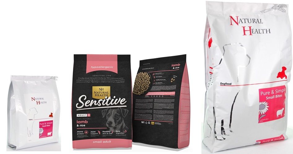 Natural Health Dog Sensitive Lamb & Rice Small Hondenvoer