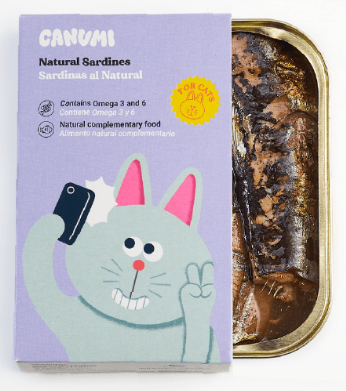 Canumi Sardines In Blik Voor Katten, 115gr
