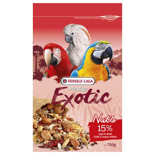 Versele Laga Exotic Papegaaien Nuts Vogelvoer