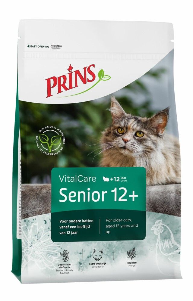 Prins Vitalcare Senior 12+ Kattenvoer