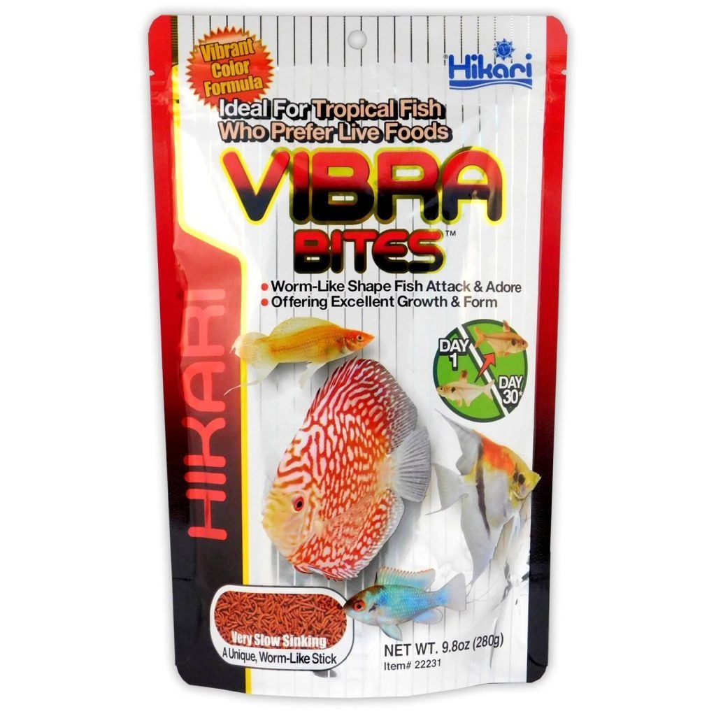 Hikari Tropical Vibra Bites Visvoer