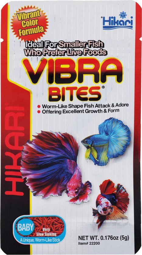 Hikari Tropical Vibra Baby Visvoer