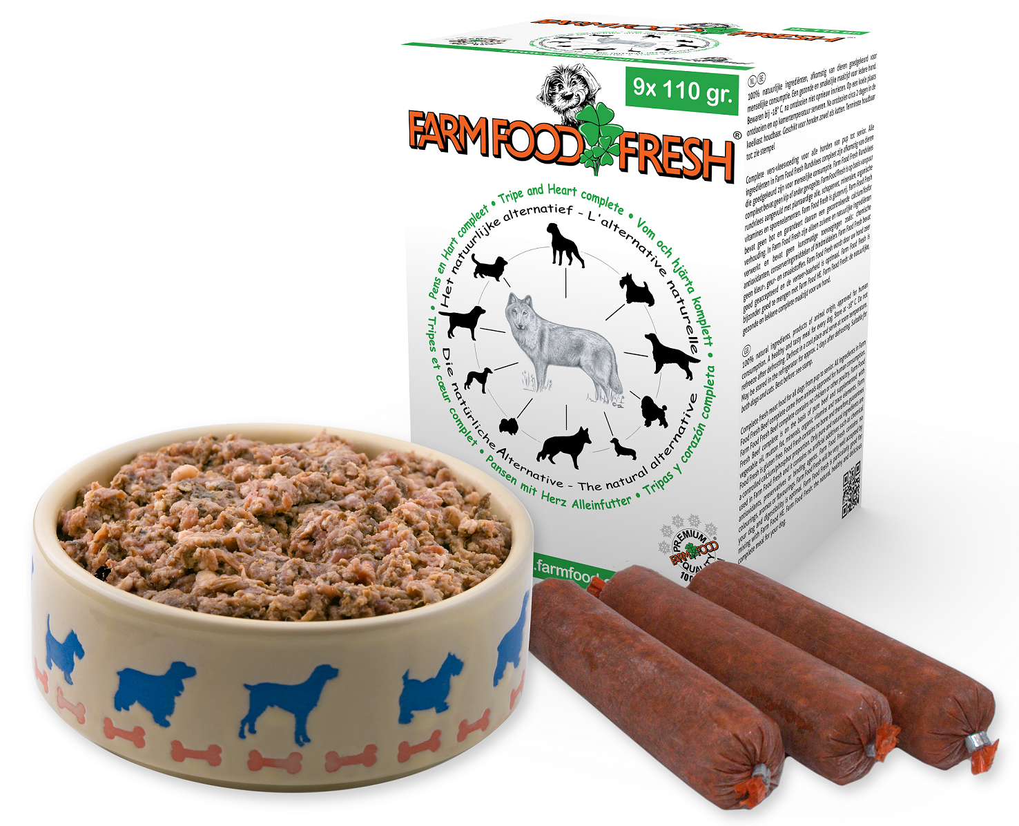 Farm Food Fresh Pens Hart Hondenvoer