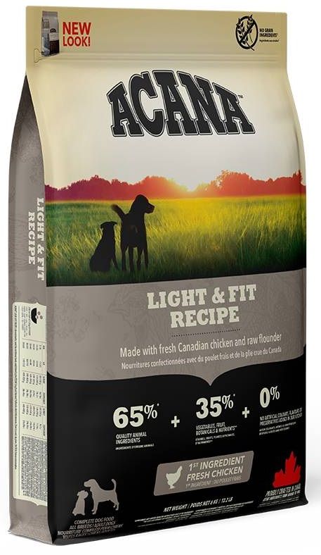Acana Dog Light & Fit Recipe Hondenvoer