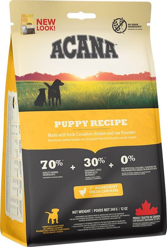 Acana Dog Puppy Recipe Hondenvoer