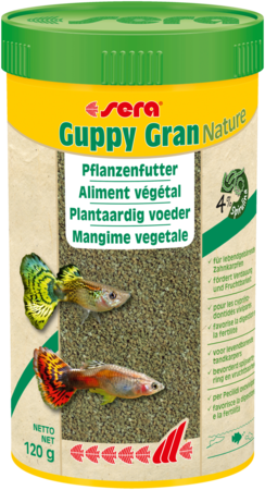Sera Guppy Gran Nature Visvoer