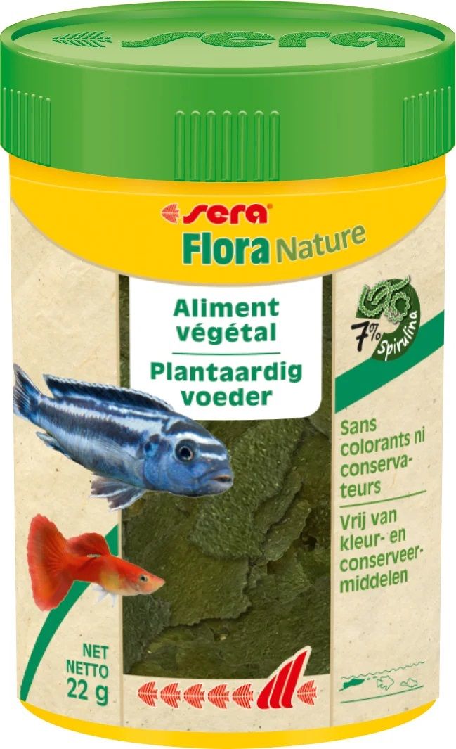 Sera Flora Nature Met Spirulina Visvoer