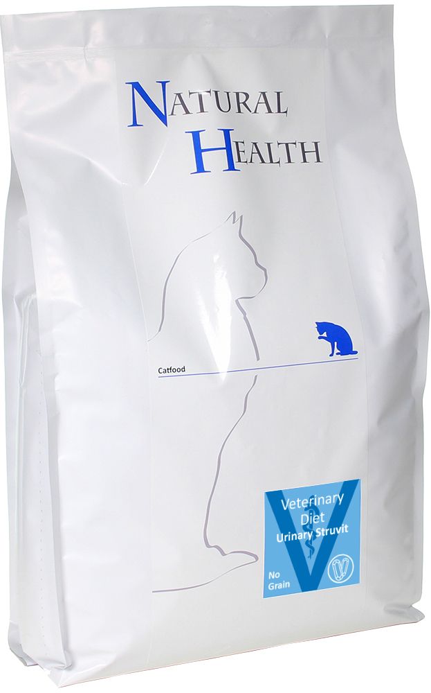 Natural Health Cat Diet Urinary Struvit GF Hondenvoer