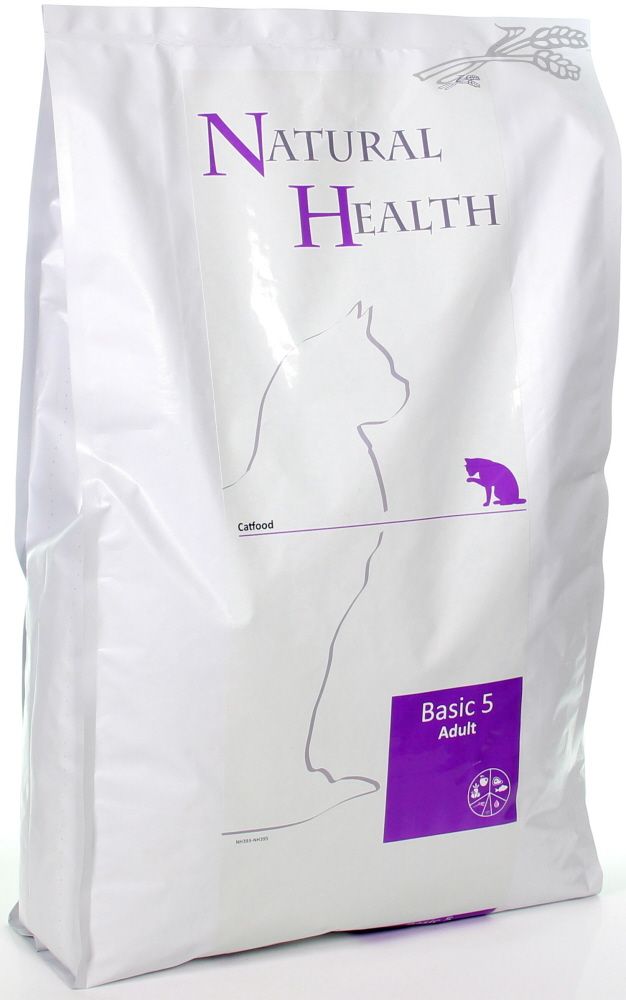 Natural Health Cat Basic 5 Adult Kattenvoer