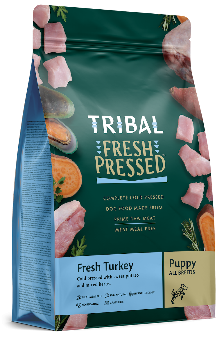 Tribal Fresh Pressed Puppy Turkey Hondenvoer