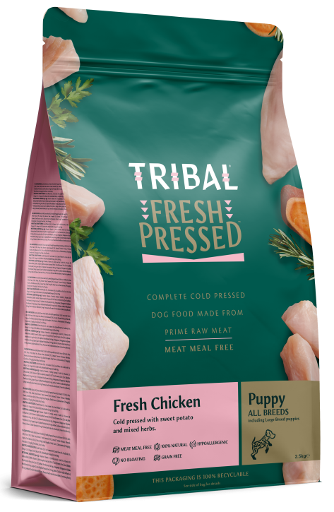 Tribal Fresh Pressed Puppy Chicken Hondenvoer