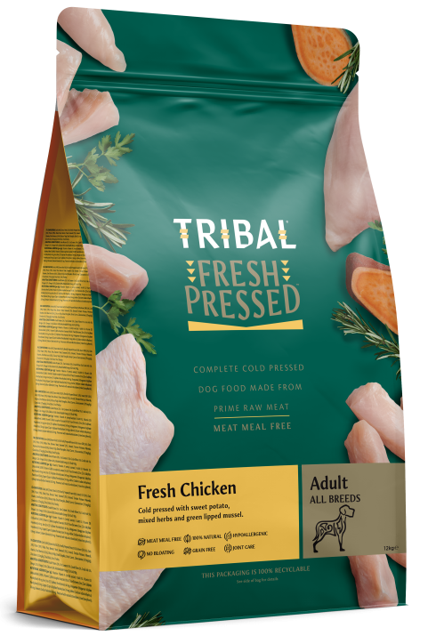 Tribal Fresh Pressed Adult Chicken Hondenvoer