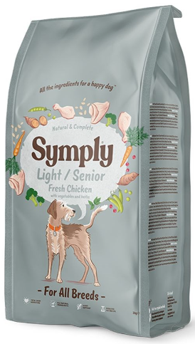 Symply Light Senior Hondenvoer