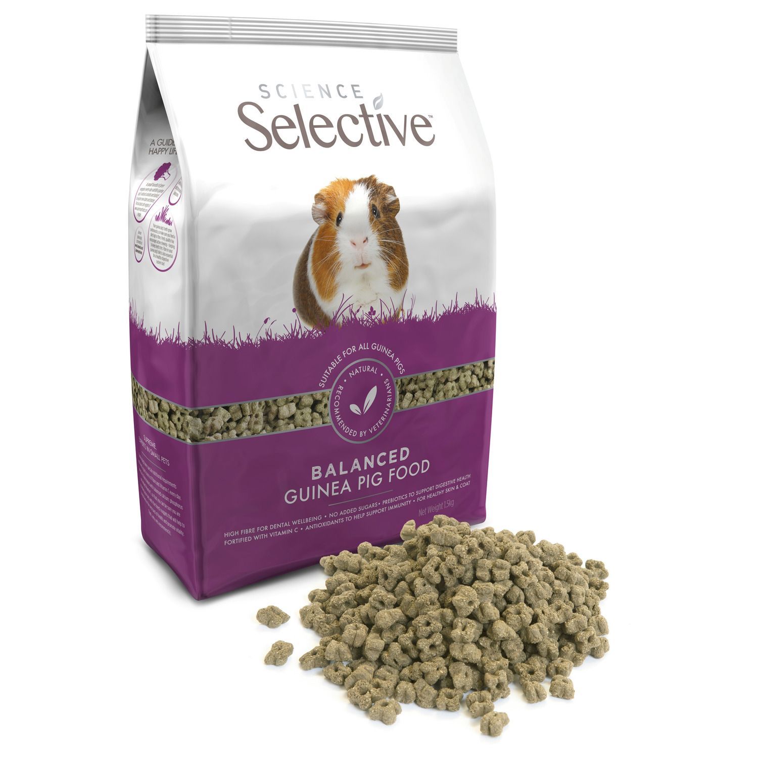 Supreme Selective Cavia Konijnenvoer