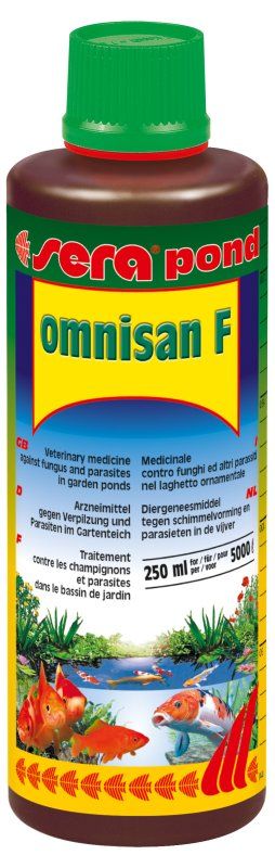 Sera Pond Omnisan F Visvoer