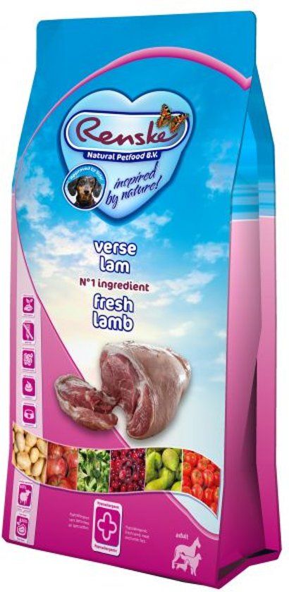 Renske Hond Droog Lam