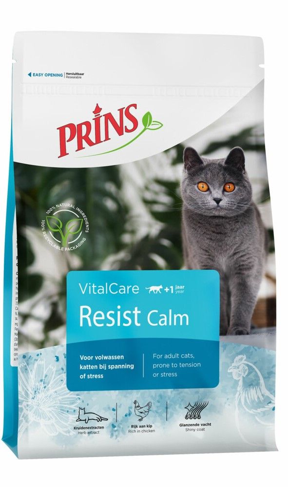 Prins Vitalcare Resist Calm Kattenvoer