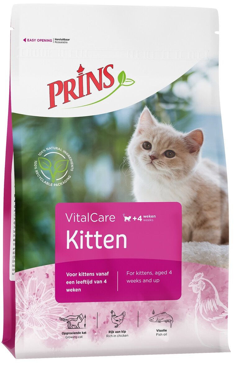 Prins Vitalcare Kitten Kattenvoer