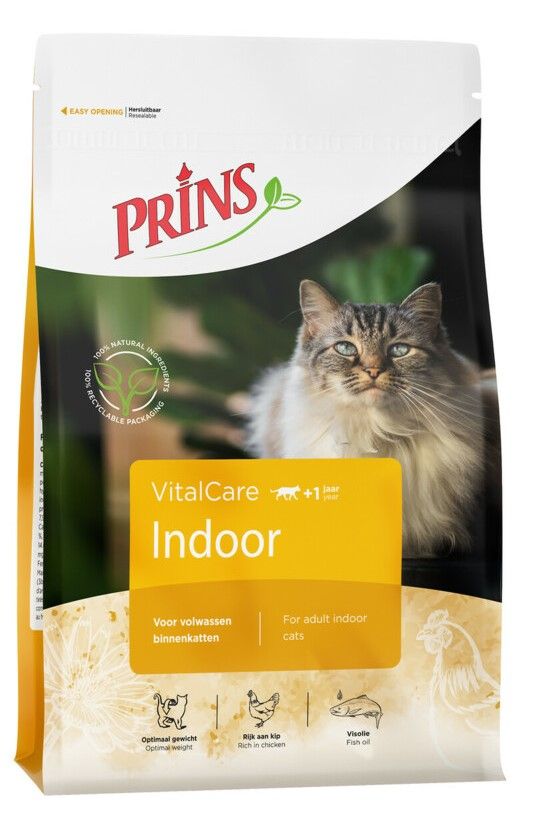 Prins Vitalcare Indoor Kattenvoer
