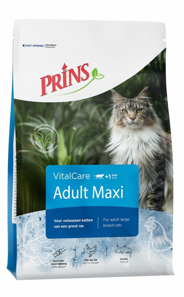 Prins Vitalcare Adult Maxi Kattenvoer