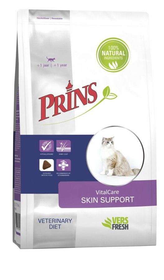Prins Vital Care Dieet Skin & Intestinal Kattenvoer