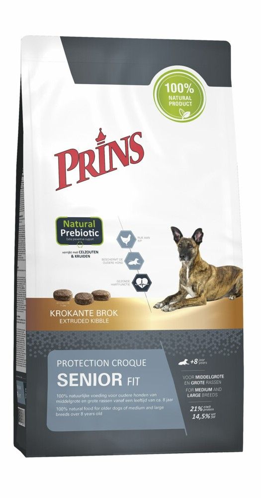 Prins Protection Croque Senior Fit Hondenvoer