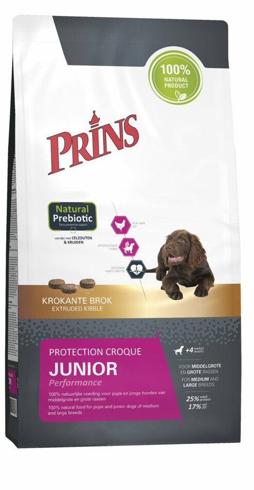Prins Protection Croque Junior Performance Hondenvoer