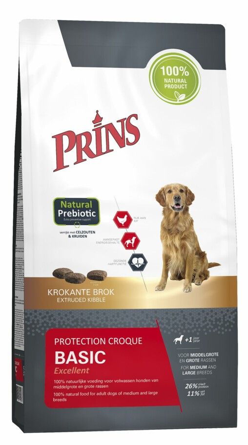 Prins Protection Croque Basic Excellent Hondenvoer