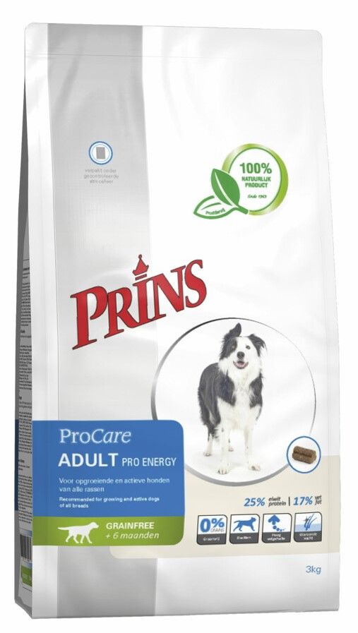Prins Procare Grainfree Adult Pro Energy Hondenvoer
