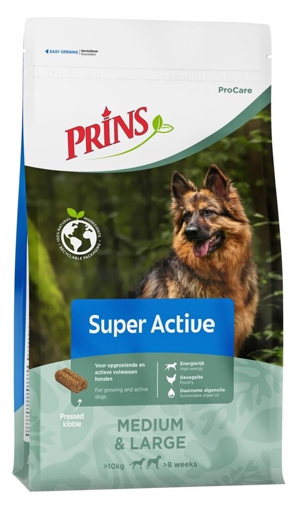 Prins Procare Super Active Hondenvoer