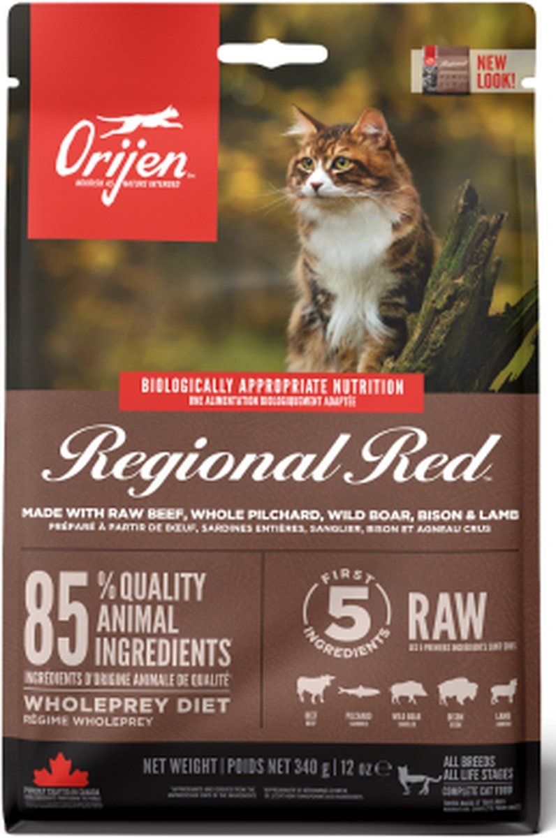 Orijen Cat Regional Red Kattenvoer
