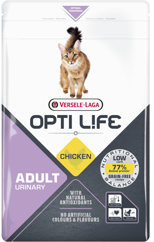 Opti Life Cat Urinary Kip Kattenvoer