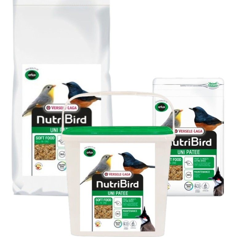 Nutribird Uni Patee Vogelvoer