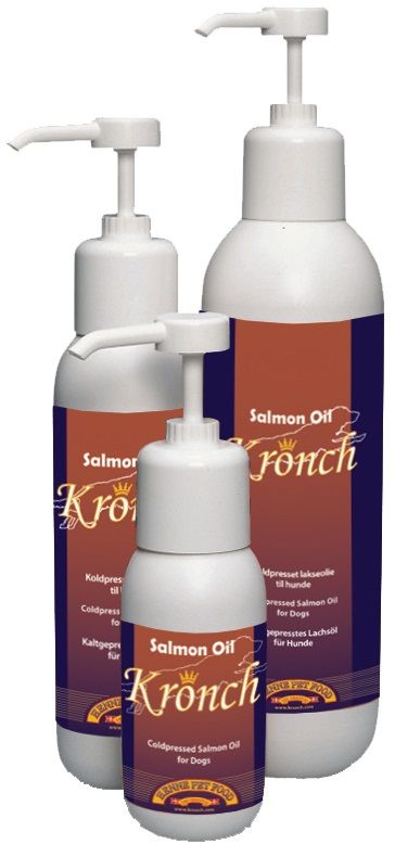 Kronch Zalmolie Kattenvoer